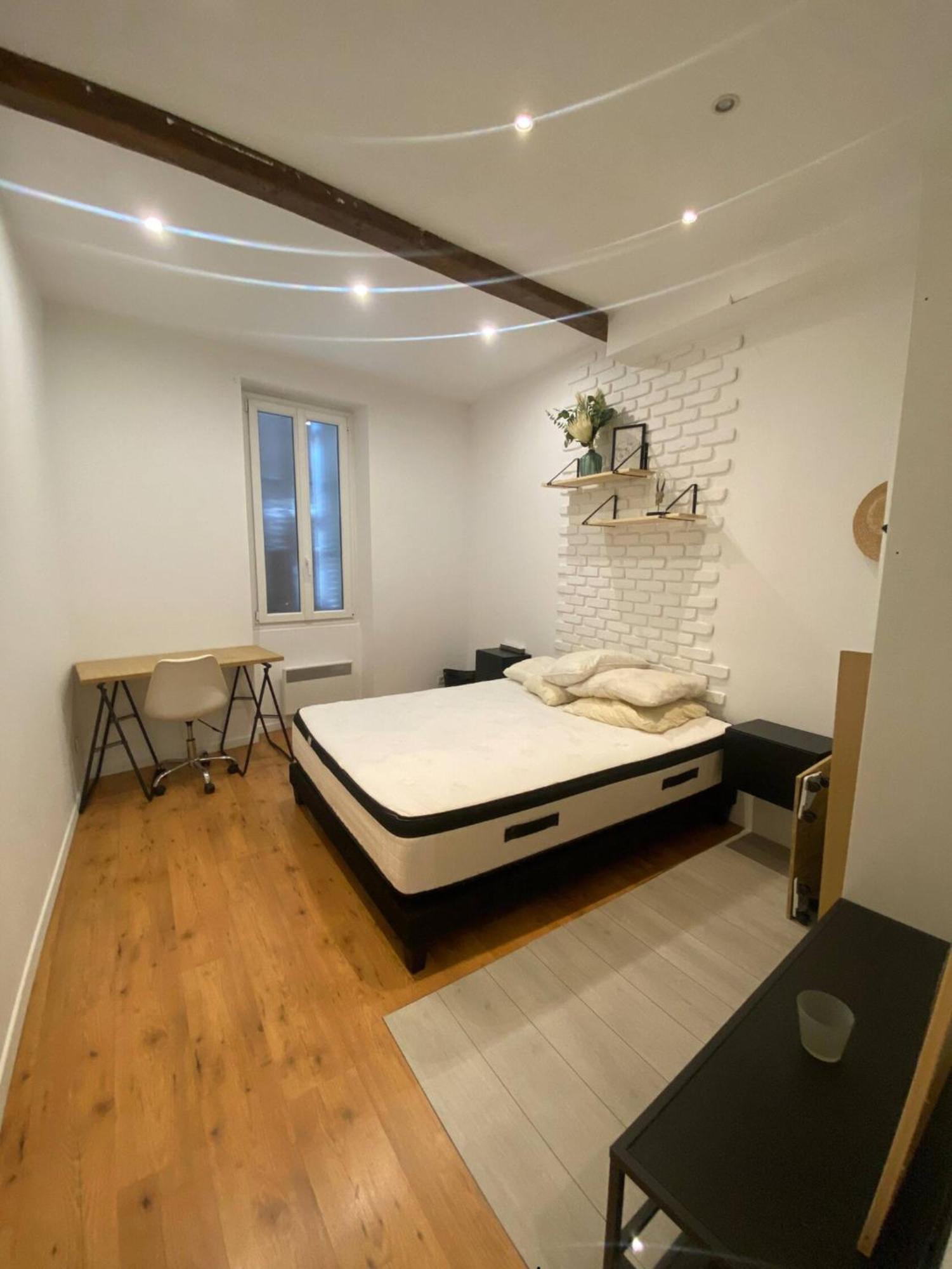 Appartement T3 Avec Jardin Toulon Exteriér fotografie