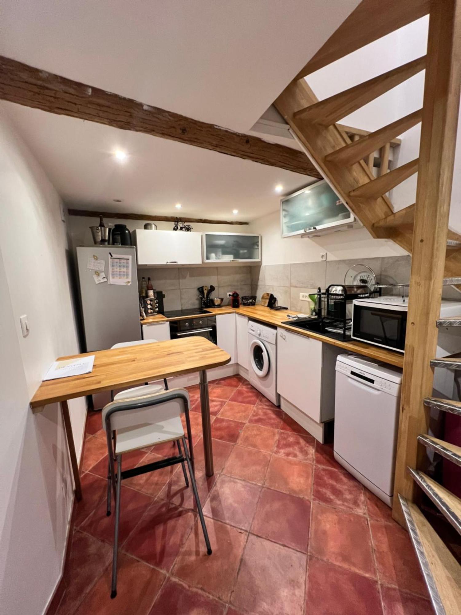 Appartement T3 Avec Jardin Toulon Exteriér fotografie